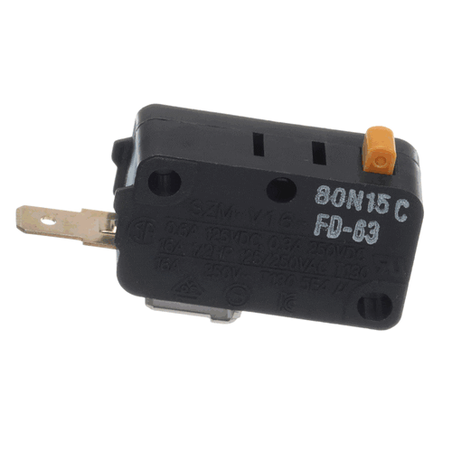 Micro-interrupteur de porte de micro-ondes Samsung 3405-000178