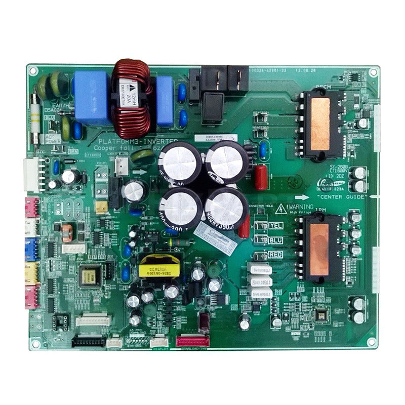 Carte de commande électronique pour climatiseur de pièce Samsung DB93-10939C