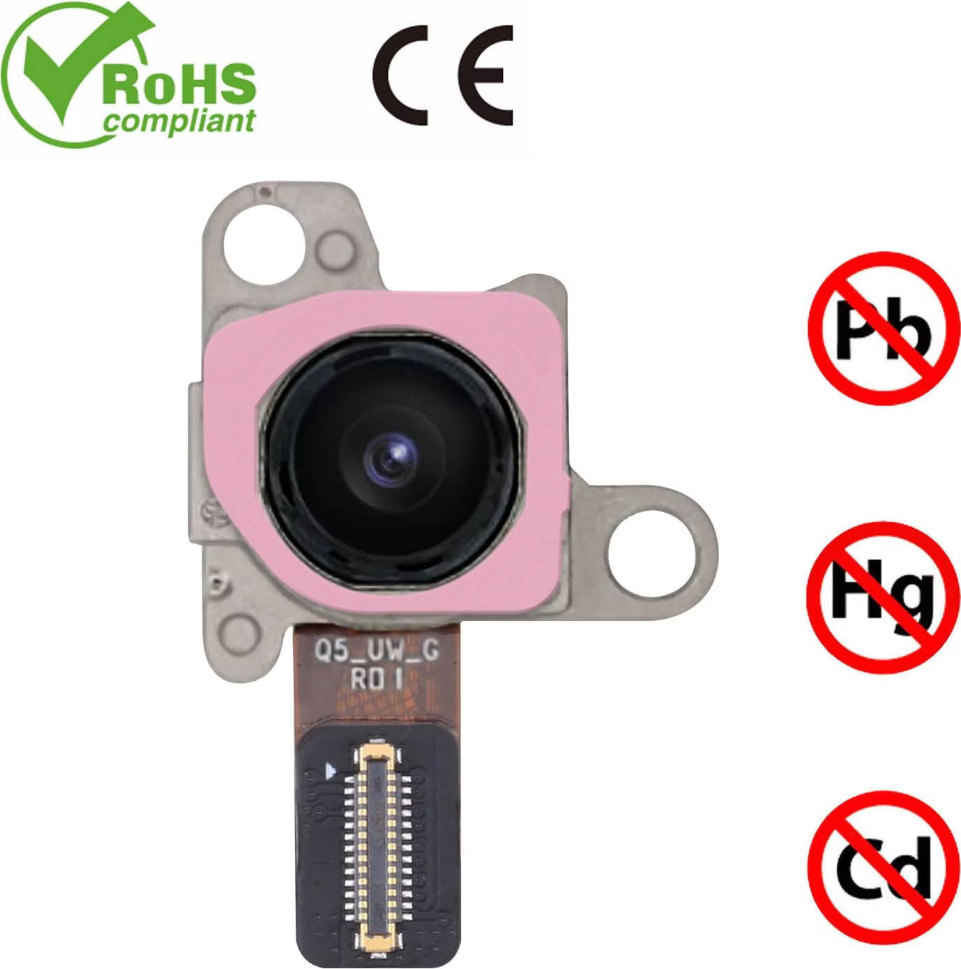 Caméra d'assemblage Samsung GH96-15977A-12M CMOS_UW_SM-F946
