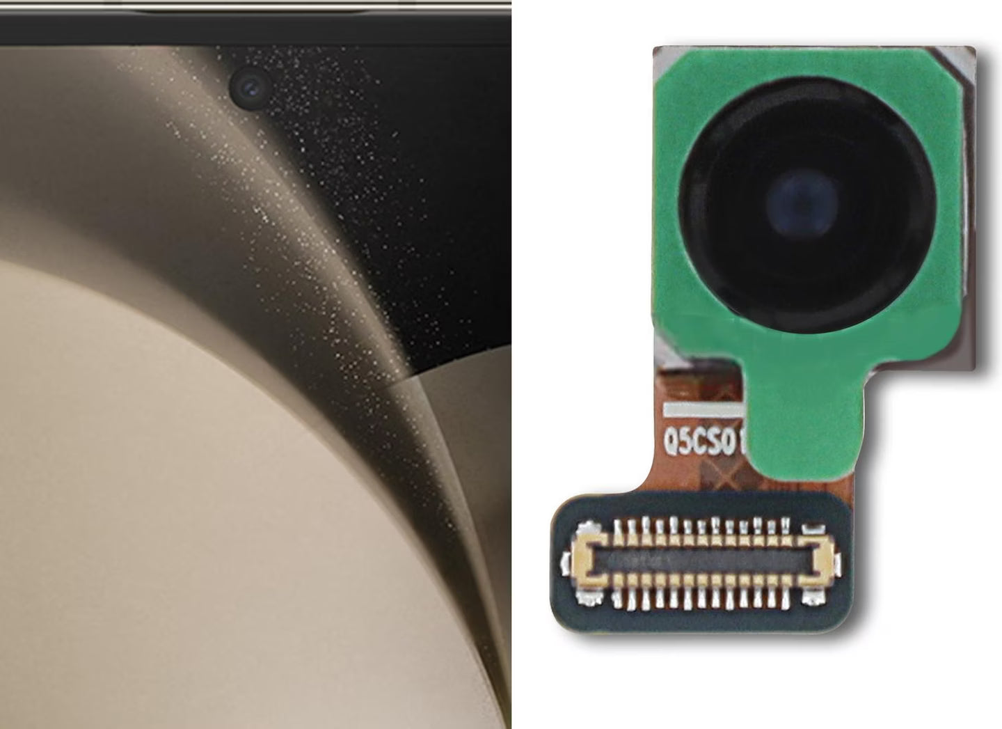 Caméra Samsung GH96-15979A VT ASSEMBLÉE - 1/3,09"_16M_SM-F946U