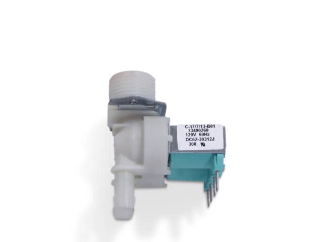Vanne d'arrivée d'eau DC62-30312J pour lave-linge Samsung WF53BB8900ADUS