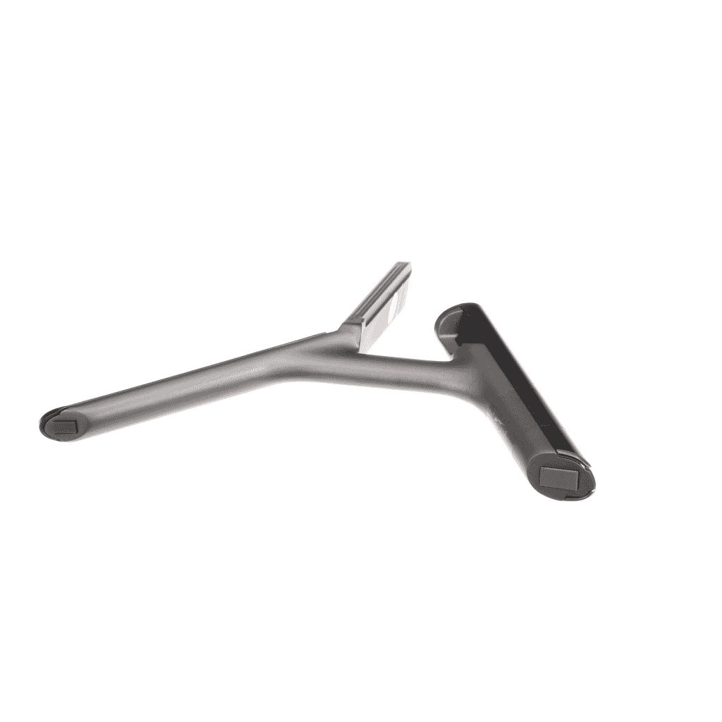 Support d'assemblage Samsung BN96-45992A, support en P inférieur