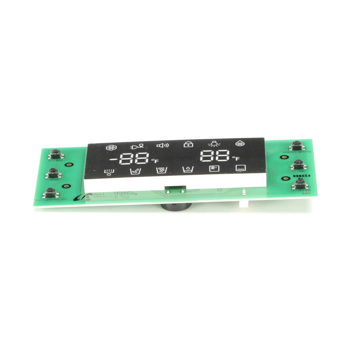 Interface utilisateur du réfrigérateur DA41-00644A
