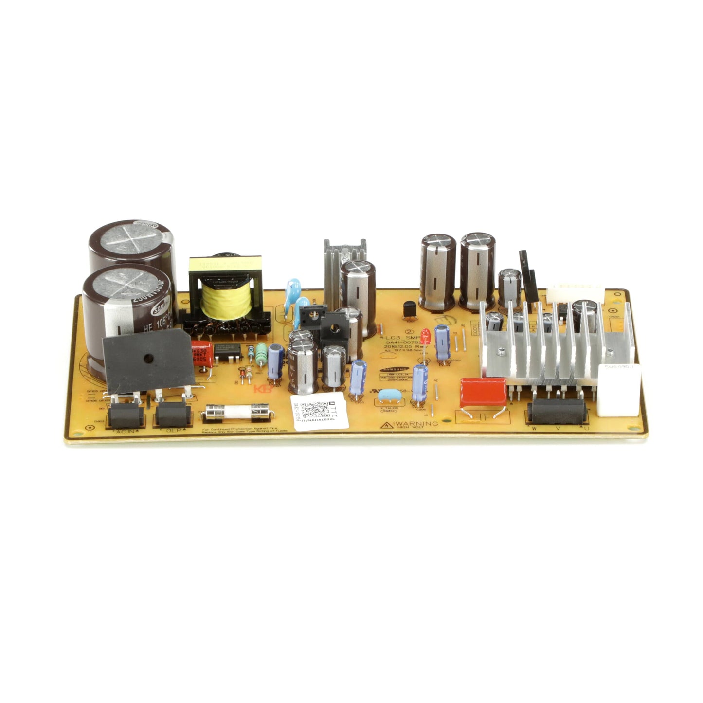 Samsung DA92-00268A Pcb Assembly Inverter