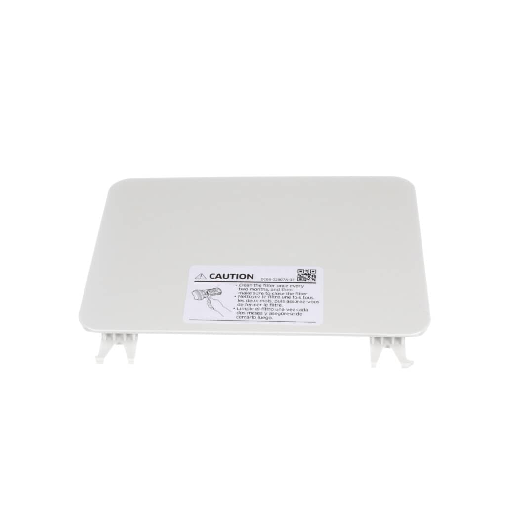 Couvercle de filtre d'assemblage DC97-22490A