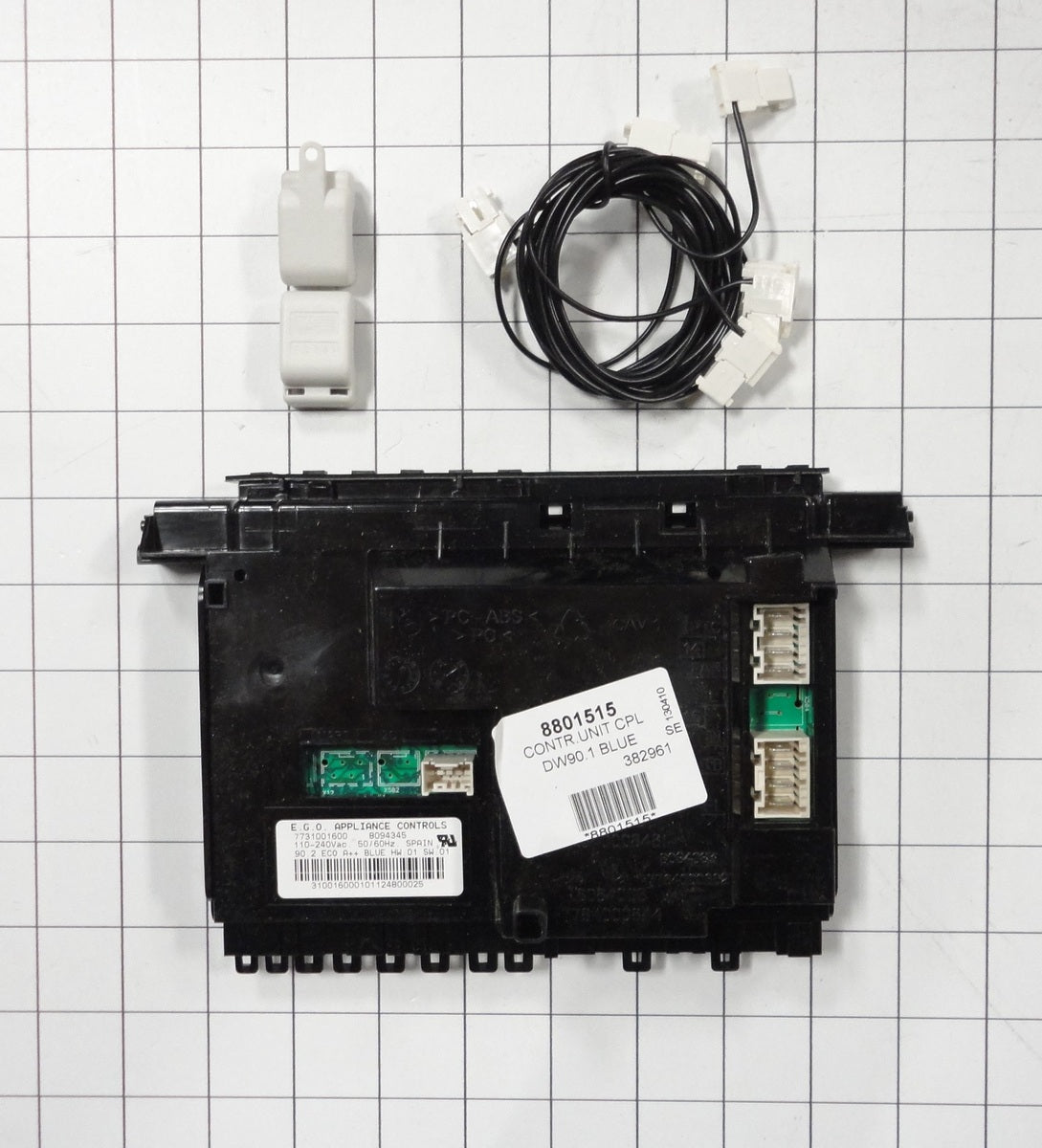 Samsung DC97-21612B Semi Cover Top Assembly - Samsung Parts USA