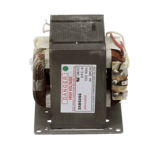 Samsung DE26-00126B Microwave High-Voltage Transformer