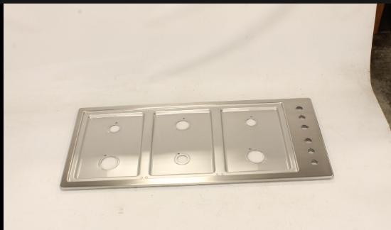 DE81-05451A Cadre supérieur de service en acier inoxydable SGM466S