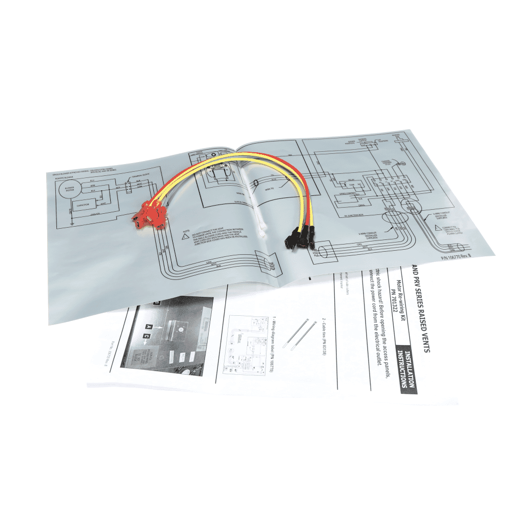 DE81-07168A Svc Kit Motor Rewiring