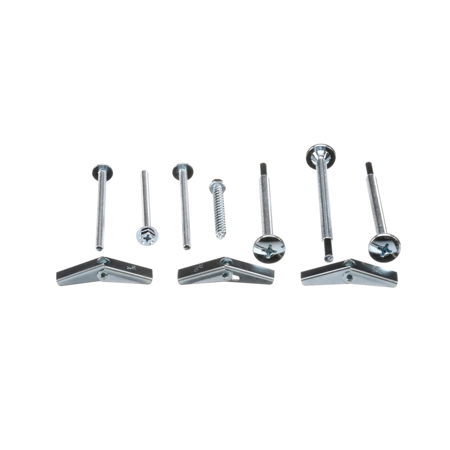 Ensemble de boulons de montage pour micro-ondes Samsung MC17J8000CS/AA