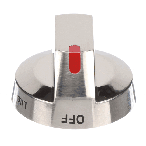 Bouton du brûleur de surface de la cuisinière Samsung NX58J7750SS/AA