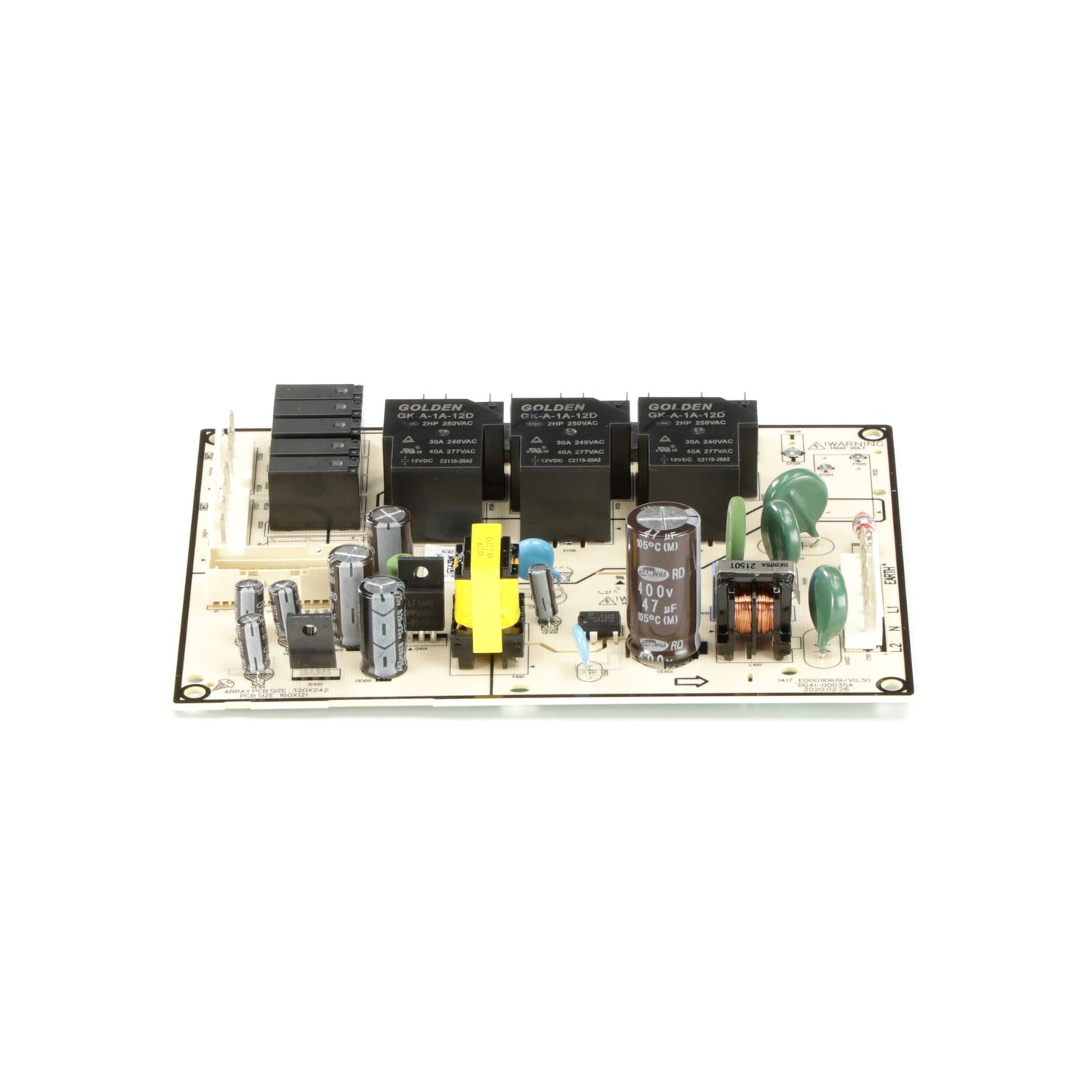 ENSEMBLE PCB DC92-01996B AFFICHAGE