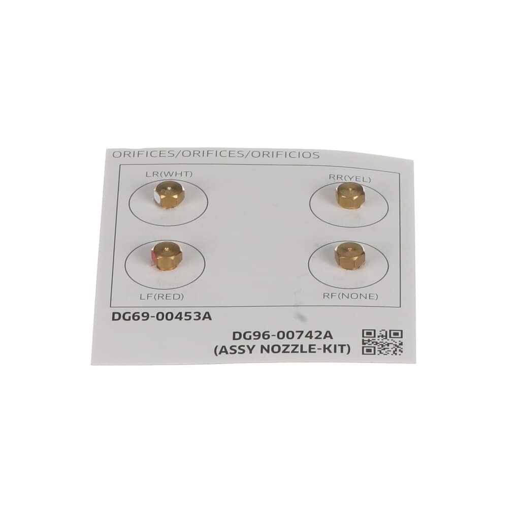 Kit d'assemblage de buses Samsung DG96-00742A