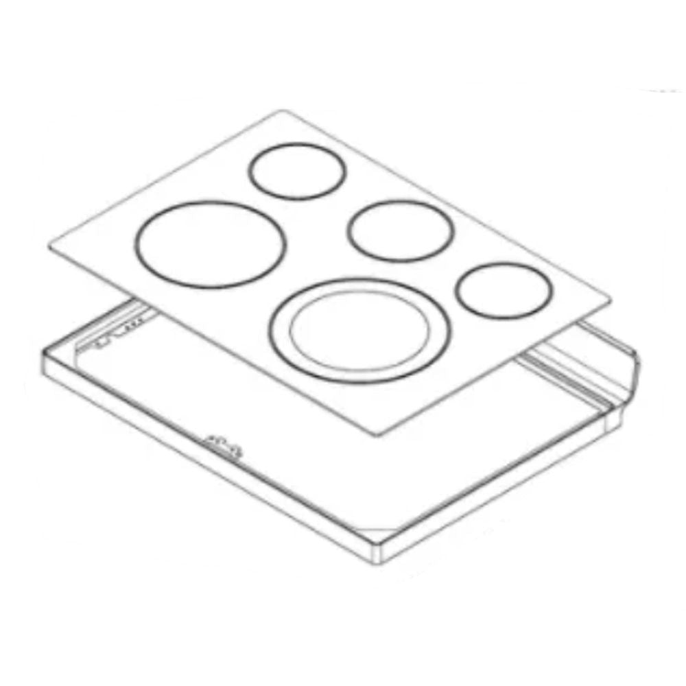 Samsung DG94-01301F Cuisinière principale