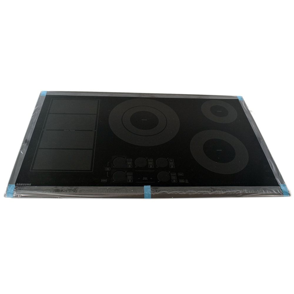 Samsung DG94-01519B Cooktop Main Top Assembly (Black) - Samsung Parts USA