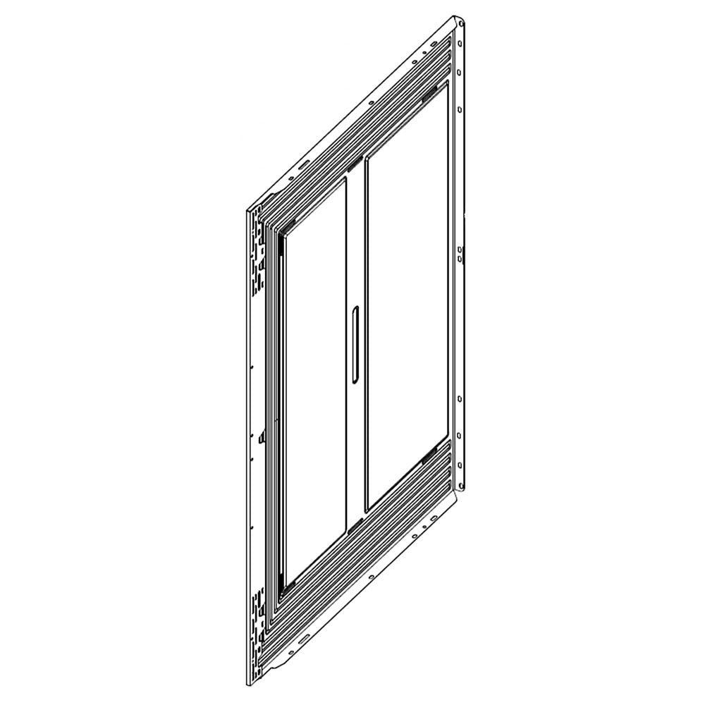 Panneau d'assemblage extérieur Samsung DG94-04109A (2)
