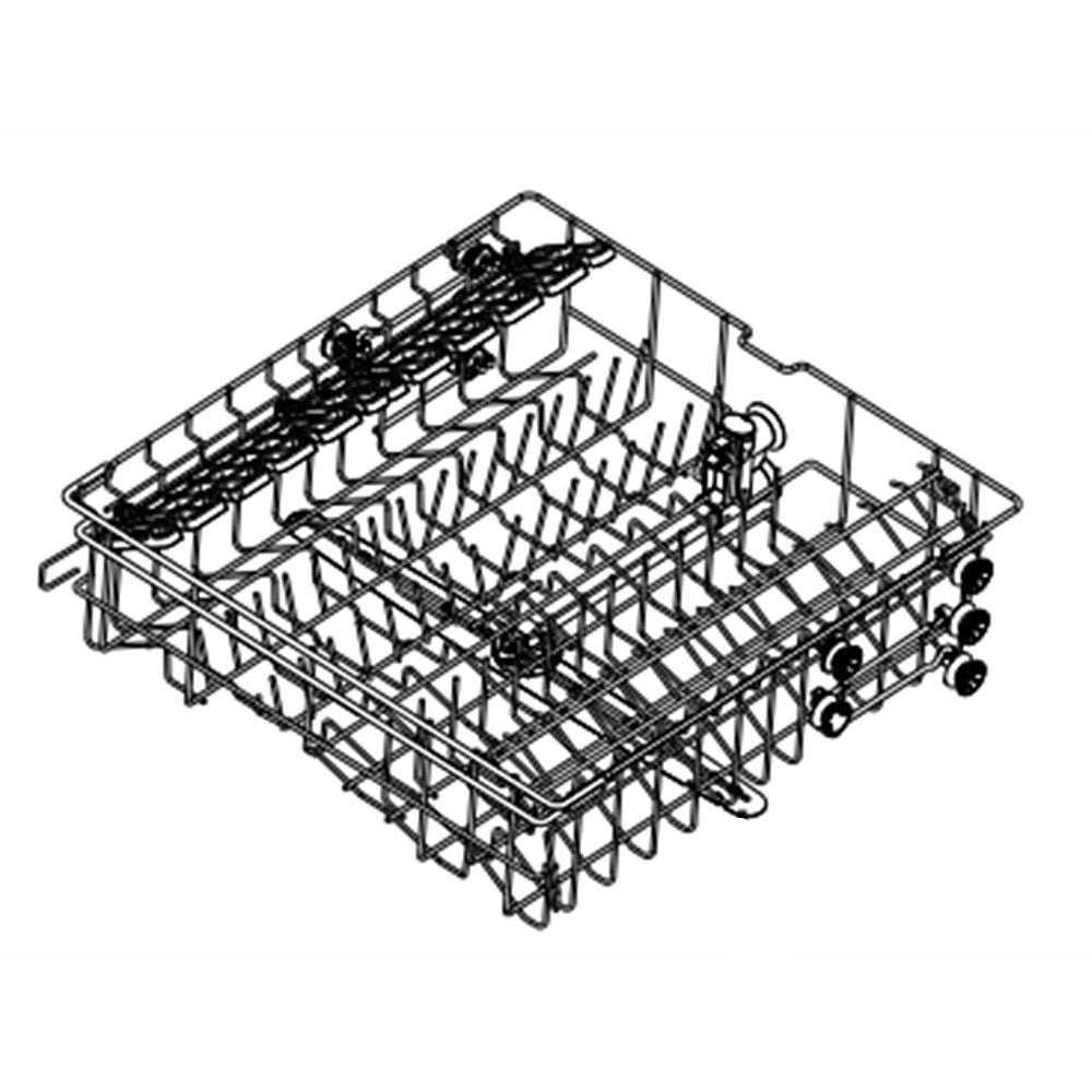 Samsung DD82-01385A Dishwasher Dishrack Assembly, Upper - Samsung Parts USA