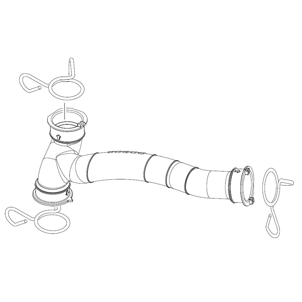 DC97-20050A Hose Assembly