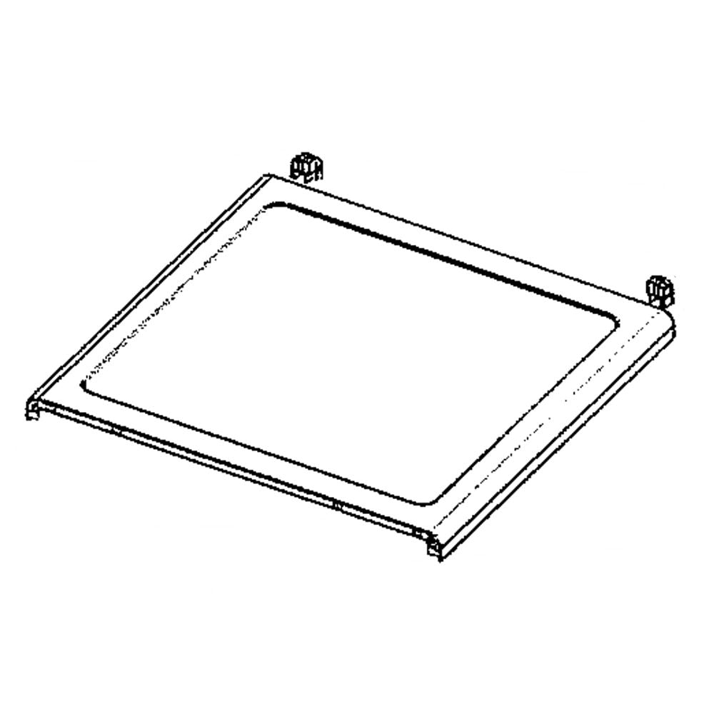 Samsung DC97-21440D Washer Top Panel Assembly - Samsung Parts USA