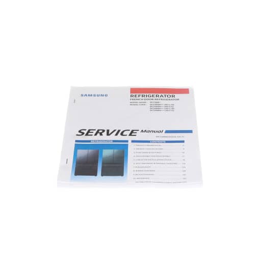 Samsung RF24BB6200QLAA-G Rf24Bb6200Qlaa-G Repair Guide,