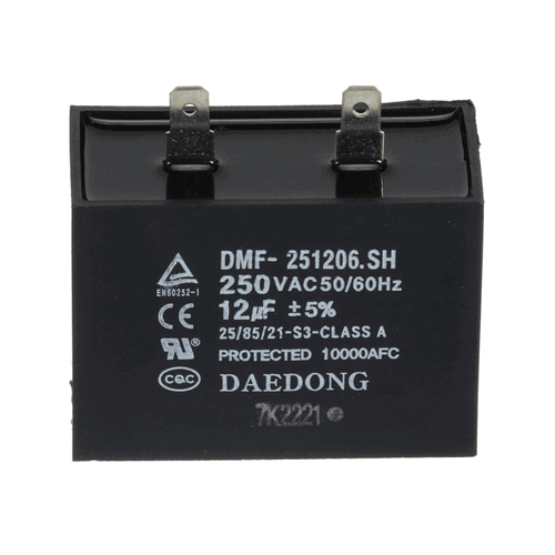 Condensateur de fonctionnement du réfrigérateur 2301-001837