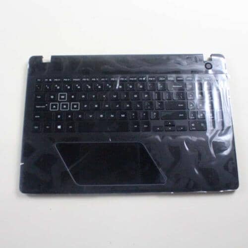 Clavier tactile avec repose-poignets BA98-01340A