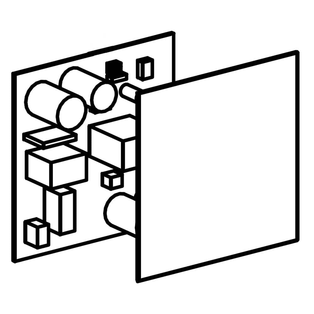 Carte de contrôle de puissance du réfrigérateur Samsung DA41-00372A