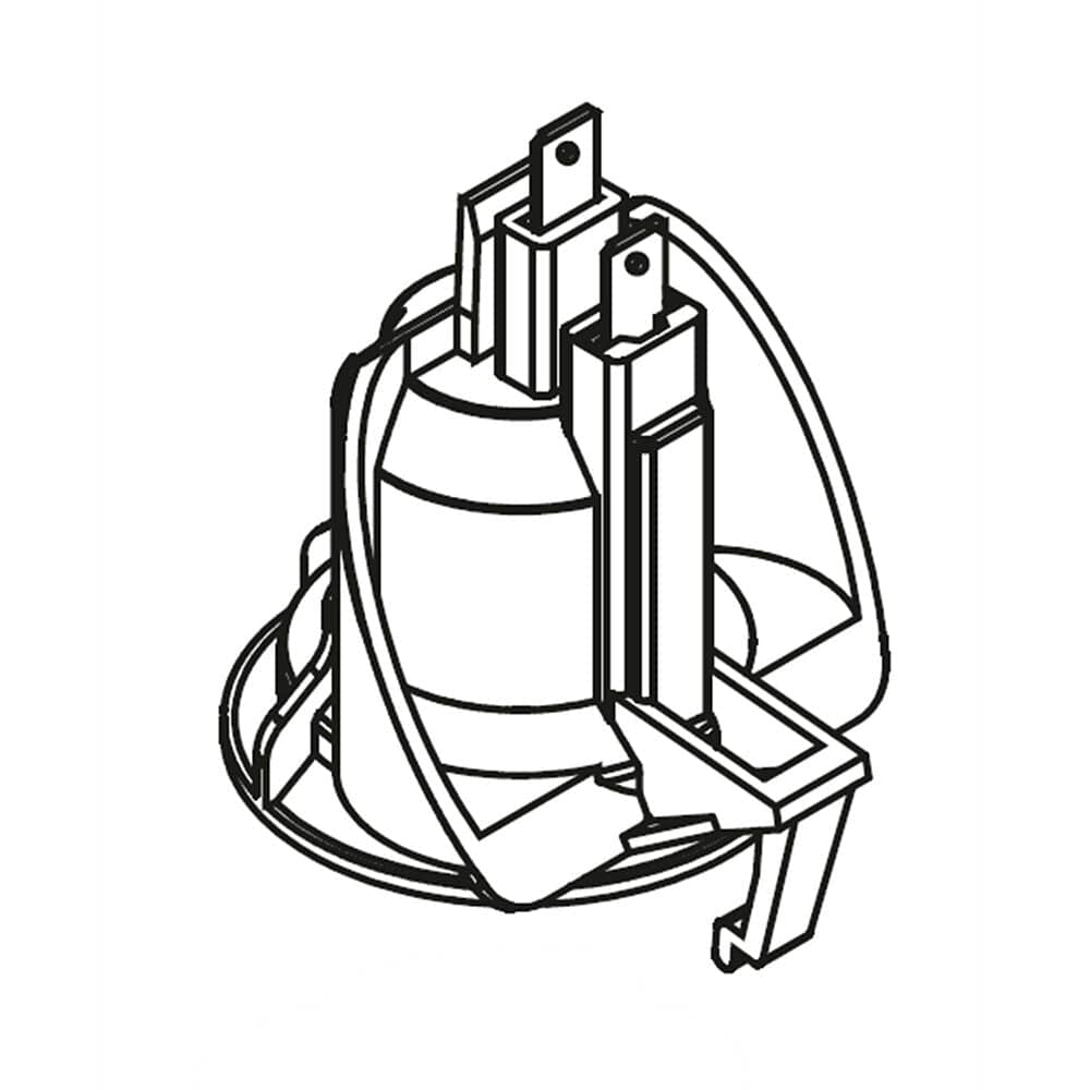 Support de lampe pour réfrigérateur Samsung DA47-40001C