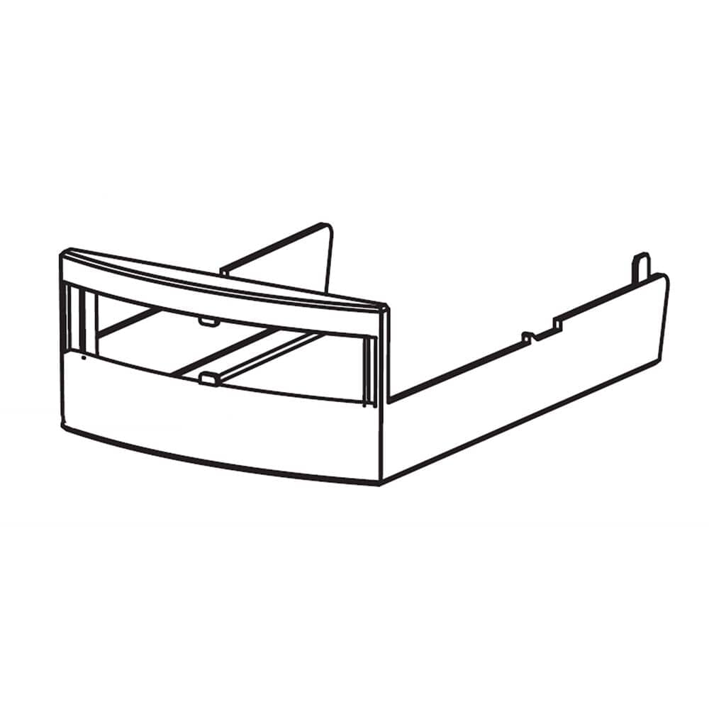 Guide de l'ampoule du réfrigérateur Samsung DA61-06020A