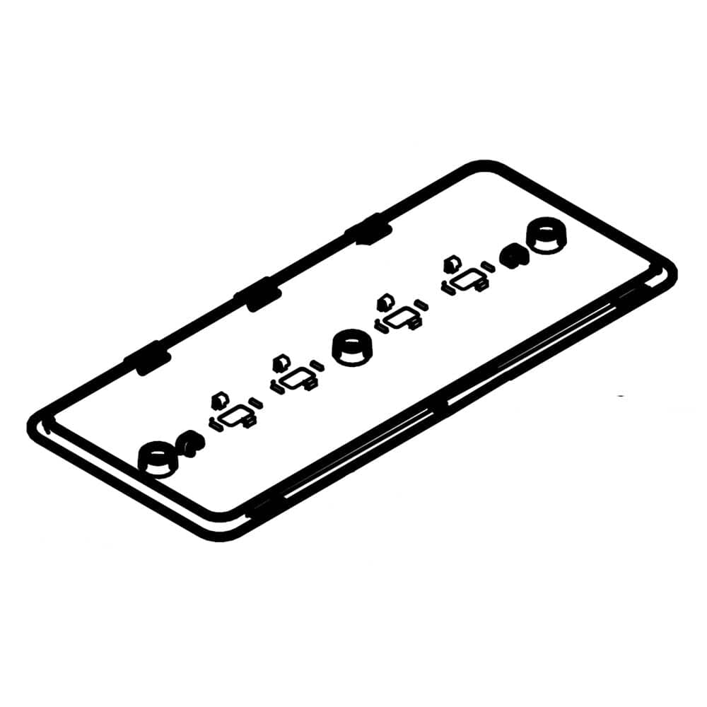 Boîtier de lampe pour réfrigérateur Samsung DA61-08749A