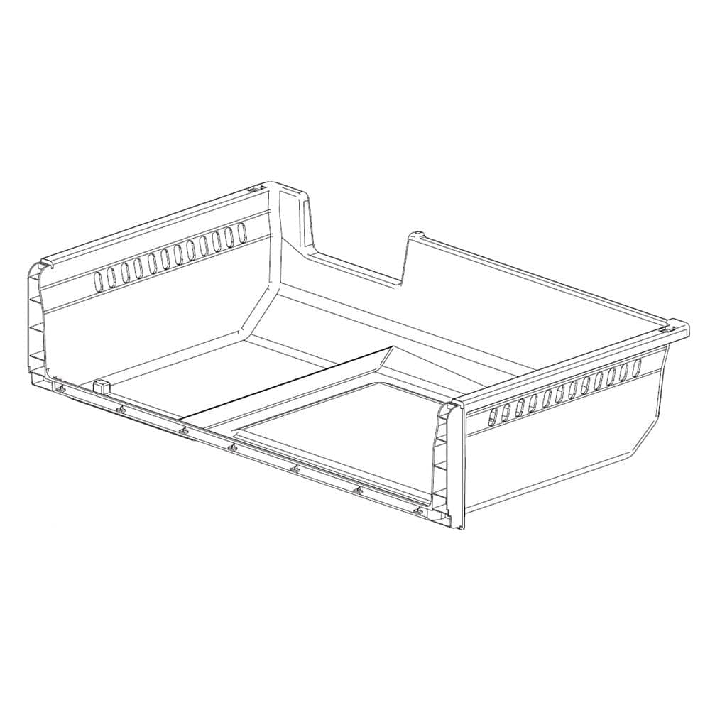 Plateau de réfrigérateur Samsung DA63-04113A