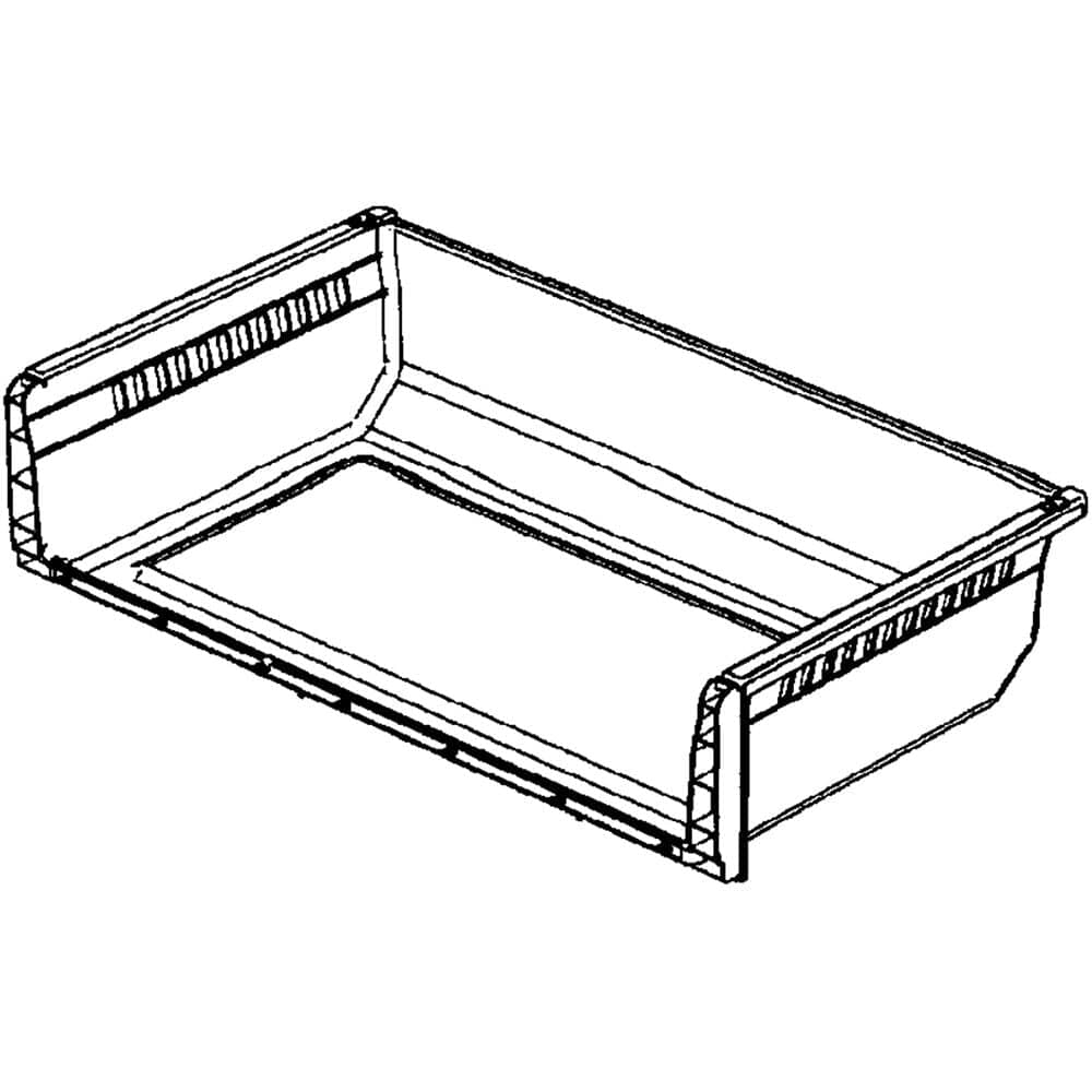 Plateau de congélation pour réfrigérateur Samsung DA63-04114A