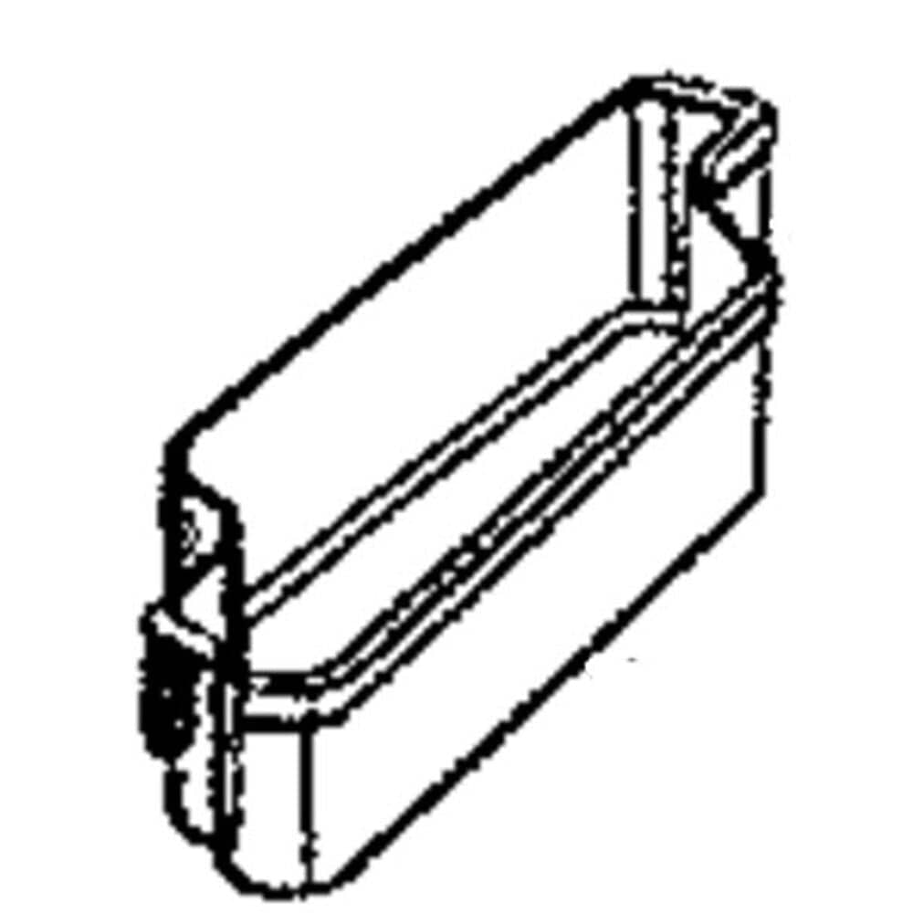 Balconnet de porte pour réfrigérateur/congélateur Samsung DA63-08282A