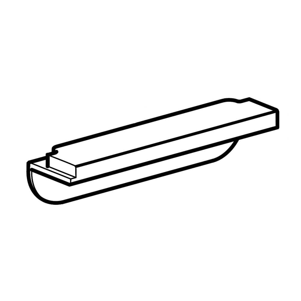 Embout de protection inférieur pour réfrigérateur Samsung DA63-08421A