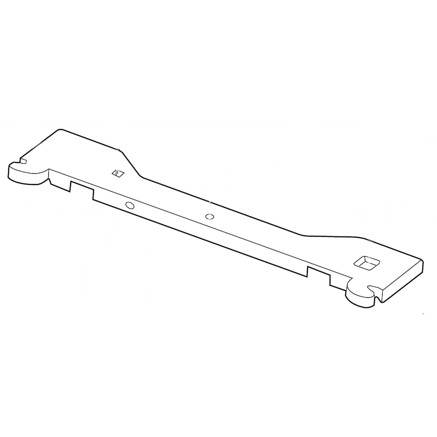 DA64-02917A TABLE SUPÉRIEURE