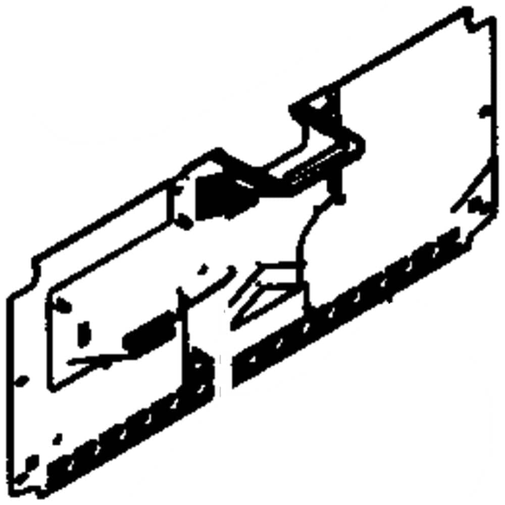 Grille de protection pour réfrigérateur Samsung DA64-04180A