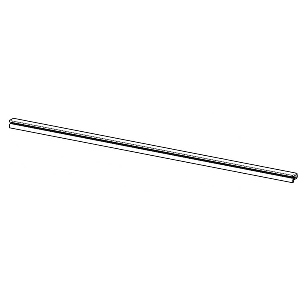 Garniture de tablette arrière pour réfrigérateur Samsung DA64-04395E