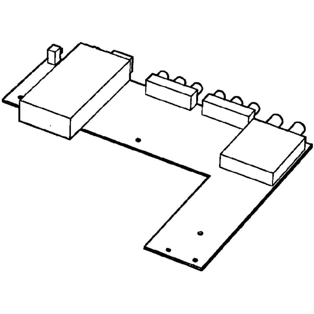 Tuner radio pour réfrigérateur Samsung DA81-01243K