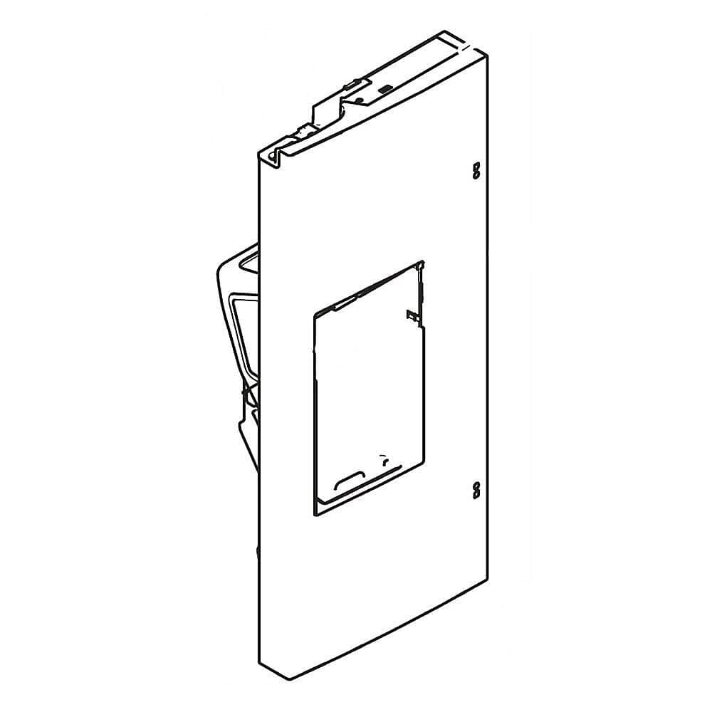 Samsung DA82-02521B A/S Assy-Door Foam Ref-L;Aw1-1