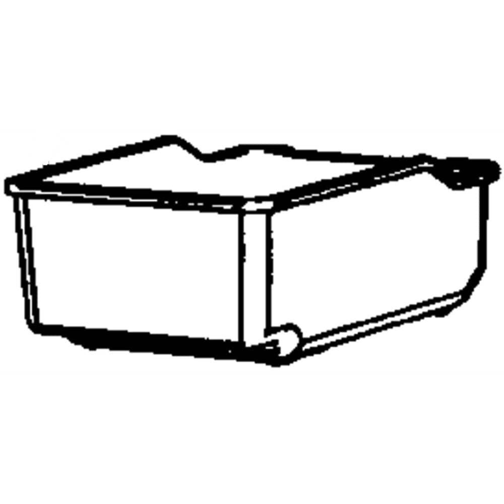 Ensemble panier métallique pour réfrigérateur-congélateur Samsung DA97-02793D