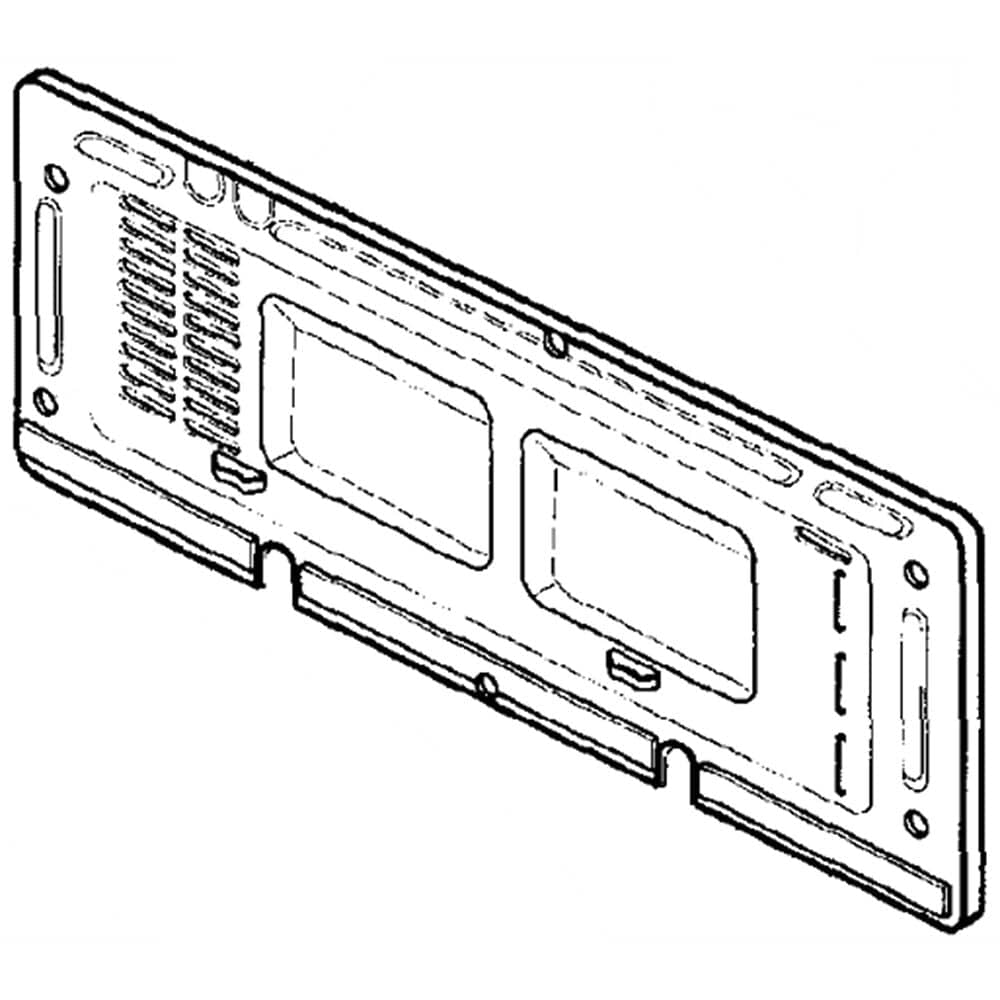 Couvercle du compartiment compresseur du réfrigérateur Samsung DA97-05975A