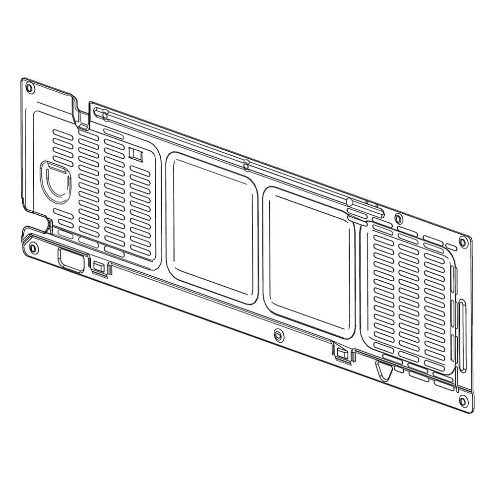 Couvercle de réfrigérateur Samsung DA97-06321A