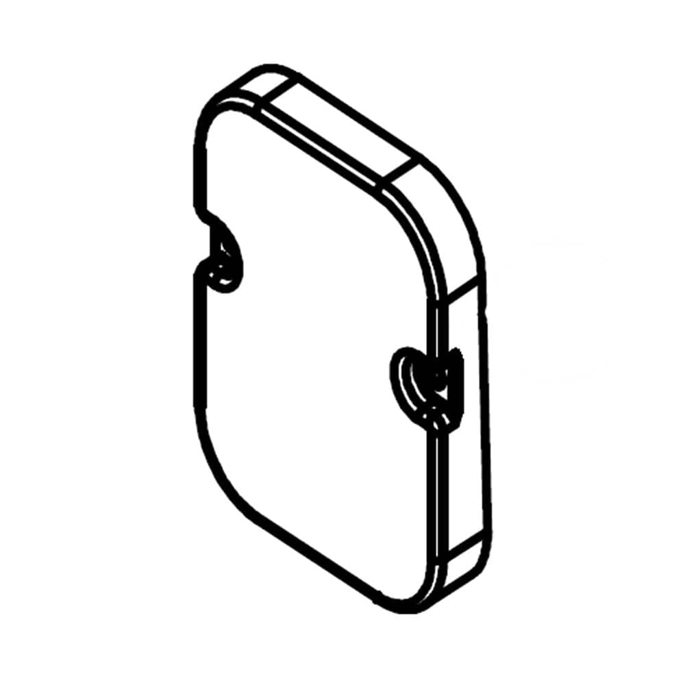 Couvercle de réfrigérateur Samsung DA97-06990B