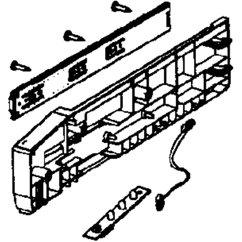 Tuyau de raccordement Samsung DA97-08427A