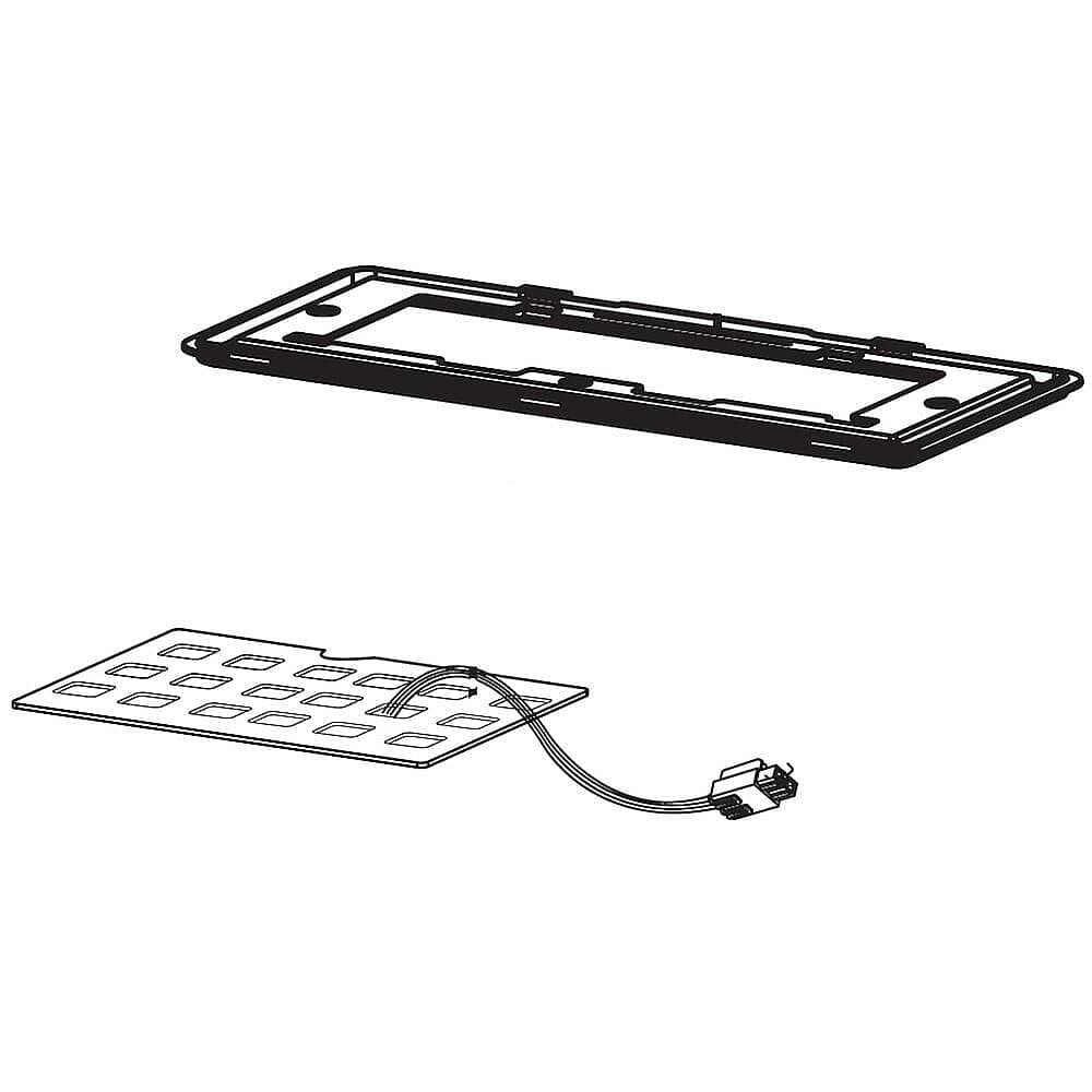 Boîtier de lampe pour réfrigérateur Samsung DA97-08428B