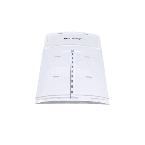 Couvercle de l'évaporateur d'aliments frais du réfrigérateur Samsung RF261BEAEWW/AA