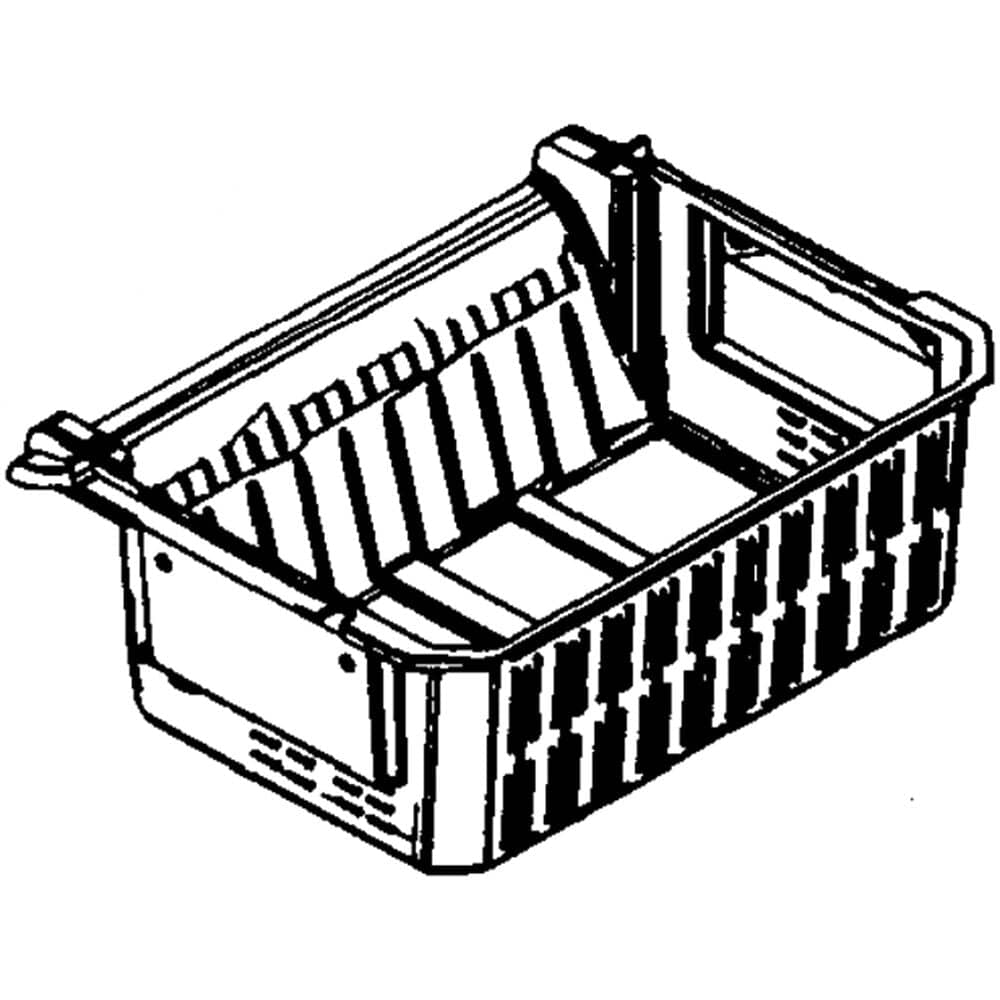 Ensemble panier inférieur pour réfrigérateur-congélateur Samsung DA97-13774A