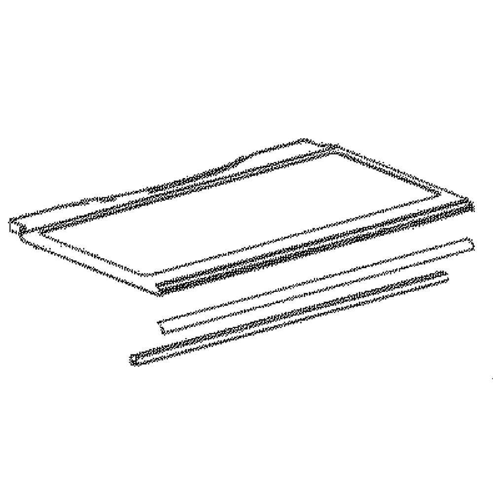 Ensemble de clayettes pour réfrigérateur Samsung DA97-16837A
