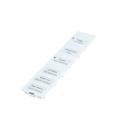 Couvercle de commande d'assemblage Samsung DA97-20552K ; RF6000T (AW1)