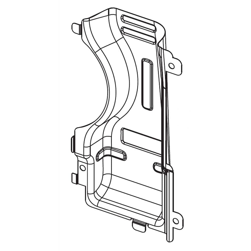Fil guide Samsung DC61-04463A